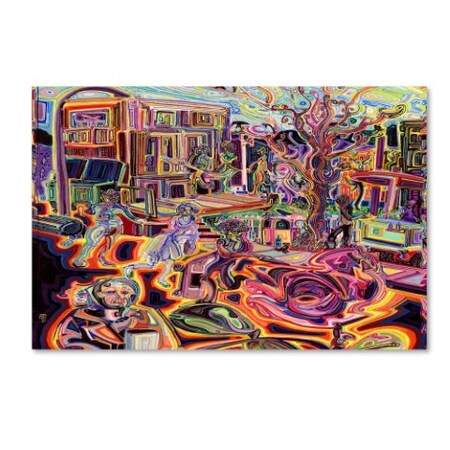 Trademark Fine Art Josh Byer 'Pink Eye' Canvas Art, 14x19 ALI5636-C1419GG